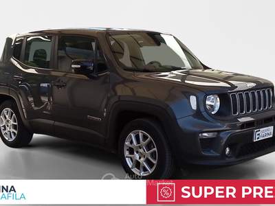 Jeep Renegade Jeep   my23 limited 1.6 multijet ii 130 cv e6.4 Grigio usata Marcianise