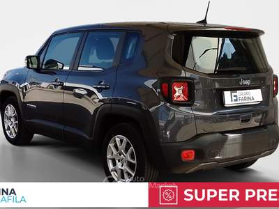 Jeep Renegade Jeep   my23 limited 1.6 multijet ii 130 cv e6.4 Grigio usata Marcianise