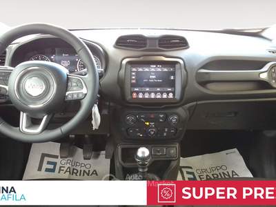 Jeep Renegade Jeep   my23 limited 1.6 multijet ii 130 cv e6.4 Grigio usata Marcianise