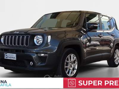 Jeep Renegade Jeep   my23 limited 1.6 multijet ii 130 cv e6.4 Grigio usata Marcianise