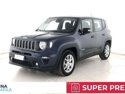 Jeep Renegade Jeep   my23 limited 1.6 multijet ii 130 cv e6.4 Blu/Azzurro usata Marcianise