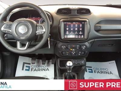 Jeep Renegade Jeep   my23 limited 1.6 multijet ii 130 cv e6.4 Blu/Azzurro usata Marcianise