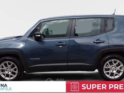 Jeep Renegade Jeep   my23 limited 1.6 multijet ii 130 cv e6.4 Blu/Azzurro usata Marcianise