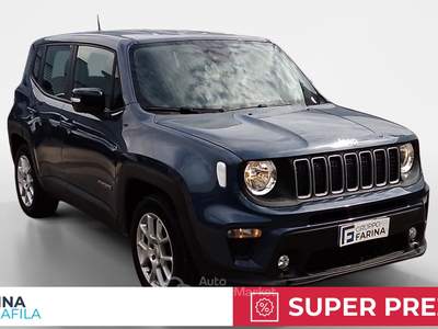Jeep Renegade Jeep   my23 limited 1.6 multijet ii 130 cv e6.4 Blu/Azzurro usata Marcianise