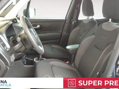 Jeep Renegade Jeep   my23 limited 1.6 multijet ii 130 cv e6.4 Blu/Azzurro usata Marcianise