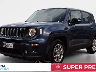 Jeep Renegade Jeep   my23 limited 1.6 multijet ii 130 cv e6.4 Blu/Azzurro usata Marcianise