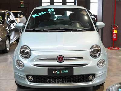 Fiat 500 1.0 Hybrid Cult Verde usata Frosinone