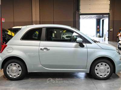 Fiat 500 1.0 Hybrid Cult Verde usata Frosinone