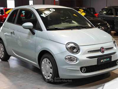 Fiat 500 1.0 Hybrid Cult Verde usata Frosinone