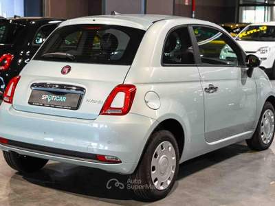 Fiat 500 1.0 Hybrid Cult Verde usata Frosinone