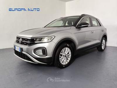 Volkswagen T-Roc 1.0 TSI Life BI-COLORE Grigio usata Paderno Dugnano