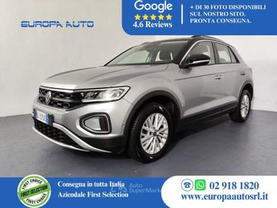 Volkswagen T-Roc 1.0 TSI Life BI-COLORE Grigio usata Paderno Dugnano