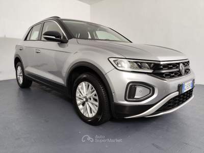 Volkswagen T-Roc 1.0 TSI Life BI-COLORE Grigio usata Paderno Dugnano