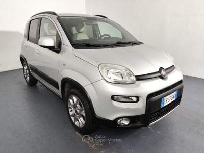 Fiat Panda 0.9 TwinAir Turbo S&S 4x4 Argento usata Paderno Dugnano