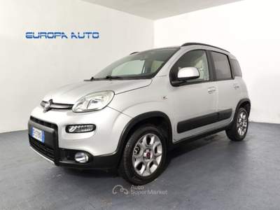 Fiat Panda 0.9 TwinAir Turbo S&S 4x4 Argento usata Paderno Dugnano