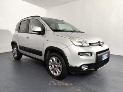 Fiat Panda 0.9 TwinAir Turbo S&S 4x4 Argento usata Paderno Dugnano