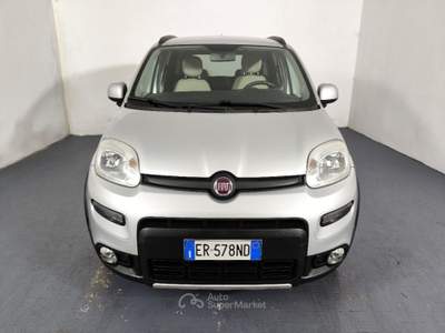 Fiat Panda 0.9 TwinAir Turbo S&S 4x4 Argento usata Paderno Dugnano