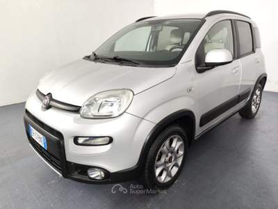 Fiat Panda 0.9 TwinAir Turbo S&S 4x4 Argento usata Paderno Dugnano