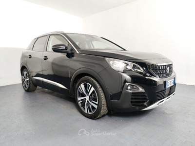 Peugeot 3008 Hybrid 225 e-EAT8 Allure Nero usata Paderno Dugnano