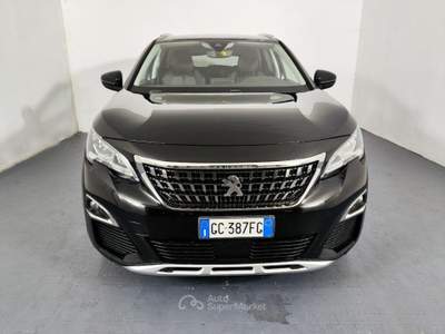 Peugeot 3008 Hybrid 225 e-EAT8 Allure Nero usata Paderno Dugnano