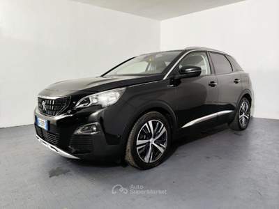 Peugeot 3008 Hybrid 225 e-EAT8 Allure Nero usata Paderno Dugnano
