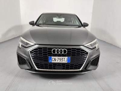 Audi A3 SPB 30 TDI S tronic S line Grigio usata Paderno Dugnano