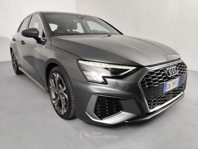 Audi A3 SPB 30 TDI S tronic S line Grigio usata Paderno Dugnano