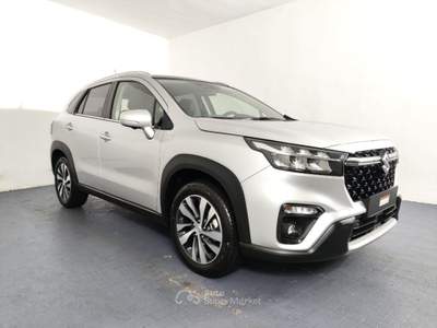 Suzuki S-Cross 1.5 140V Hybrid A/T Starview 4WD *TELECAMERA 360* Argento usata Paderno Dugnano