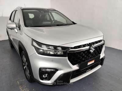 Suzuki S-Cross 1.5 140V Hybrid A/T Starview 4WD *TELECAMERA 360* Argento usata Paderno Dugnano