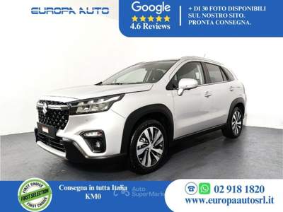 Suzuki S-Cross 1.5 140V Hybrid A/T Starview 4WD *TELECAMERA 360* Argento usata Paderno Dugnano