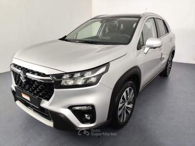 Suzuki S-Cross 1.5 140V Hybrid A/T Starview 4WD *TELECAMERA 360* Argento usata Paderno Dugnano
