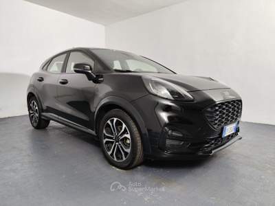 Ford Puma 1.0 EcoBoost Hybrid 125 CV S&S aut. ST-Line Nero usata Paderno Dugnano
