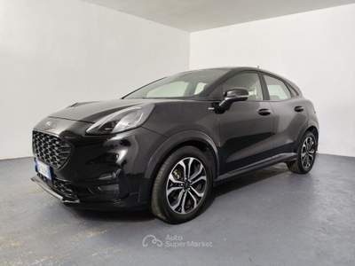 Ford Puma 1.0 EcoBoost Hybrid 125 CV S&S aut. ST-Line Nero usata Paderno Dugnano