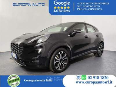 Ford Puma 1.0 EcoBoost Hybrid 125 CV S&S aut. ST-Line Nero usata Paderno Dugnano