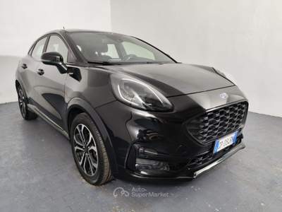 Ford Puma 1.0 EcoBoost Hybrid 125 CV S&S aut. ST-Line Nero usata Paderno Dugnano