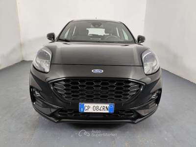 Ford Puma 1.0 EcoBoost Hybrid 125 CV S&S aut. ST-Line Nero usata Paderno Dugnano