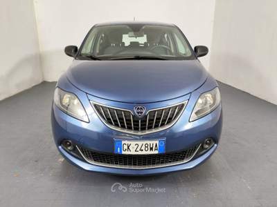 Lancia Ypsilon 1.0 FireFly 5 porte S&S Hybrid Ecochic Silver Blu/Azzurro usata Paderno Dugnano