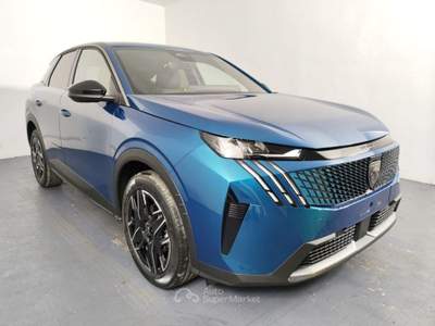 Peugeot 3008 Hybrid 136 e-DCS6 Allure + Panoramic i-Cockpit® Blu/Azzurro usata Paderno Dugnano