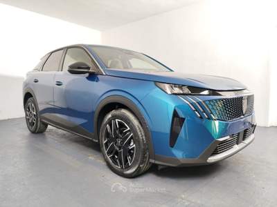 Peugeot 3008 Hybrid 136 e-DCS6 Allure + Panoramic i-Cockpit® Blu/Azzurro usata Paderno Dugnano
