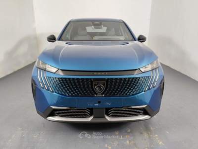 Peugeot 3008 Hybrid 136 e-DCS6 Allure + Panoramic i-Cockpit® Blu/Azzurro usata Paderno Dugnano