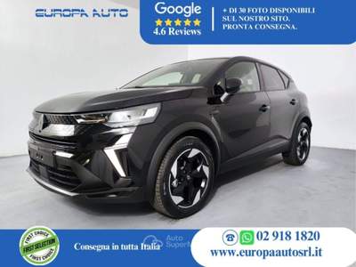 Renault Captur ECO-G 100 CV Techno Nero usata Paderno Dugnano