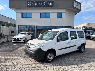 Renault Kangoo Blue dCi 95CV Maxi Combi VEDI INFO!!!! Bianco usata Zero Branco