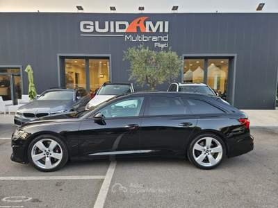 Audi A6 S6 3.0 TDI quattro tiptronic Nero usata Rieti