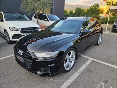 Audi A6 S6 3.0 TDI quattro tiptronic Nero usata Rieti