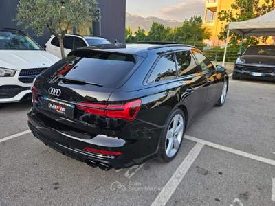 Audi A6 S6 3.0 TDI quattro tiptronic Nero usata Rieti