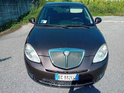 Lancia Ypsilon Ypsilon II 2007 1.2 8v E-Collection Marrone usata TRAVAGLIATO