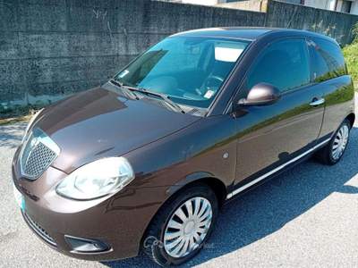 Lancia Ypsilon Ypsilon II 2007 1.2 8v E-Collection Marrone usata TRAVAGLIATO