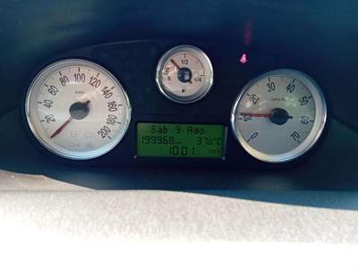 Lancia Ypsilon Ypsilon II 2007 1.2 8v E-Collection Marrone usata TRAVAGLIATO