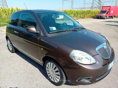 Lancia Ypsilon Ypsilon II 2007 1.2 8v E-Collection Marrone usata TRAVAGLIATO