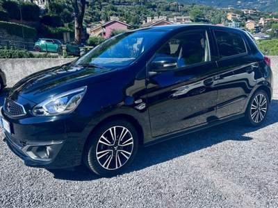 Mitsubishi Space Star * Retrocamera * Navi * Chiavi elettroniche* Nero usata Rapallo